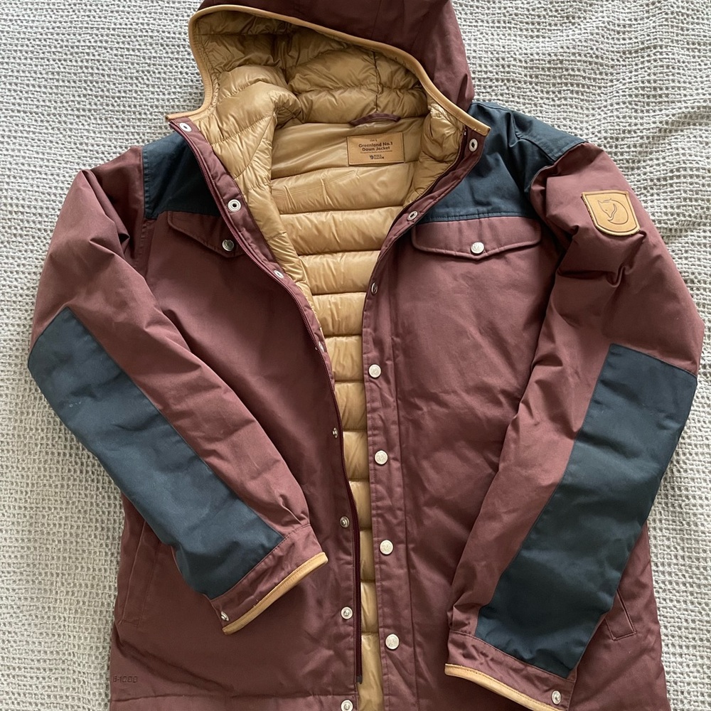 Fjallraven Greenland No. 1 Down Jacket